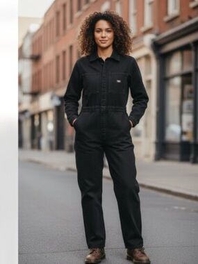 Dickies Utility Style fitted jumpsuit